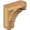 Ekena Millwork Thorton Craftsman Rough Sawn Bracket, Western Red Cedar, 6"W x 20"D x 20"H BKT06X20X20THR04RWR - alternate 1